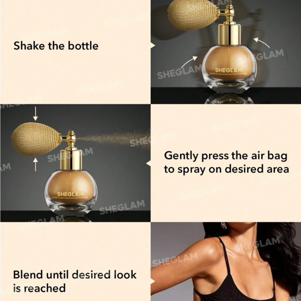 Body Glitter Mist ❤️ - Picture 4 of 4